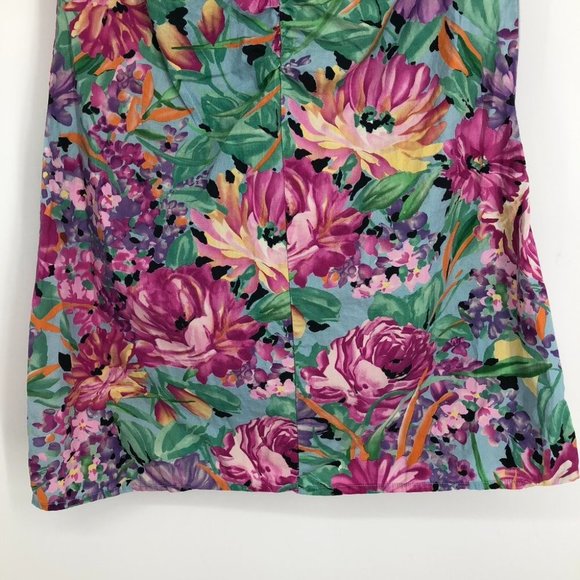 stradivarius Little Heaven Floral Print Sweetheart Neckline Puffsleeve Minidress - Picture 6 of 16